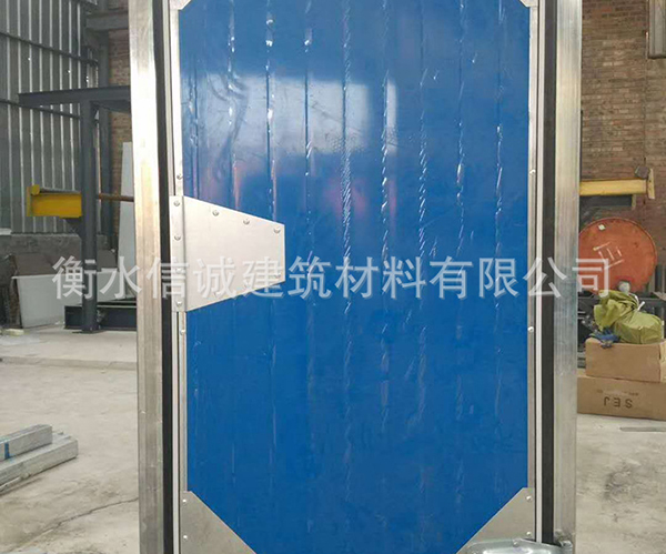 糧庫擋糧防盜門(mén)