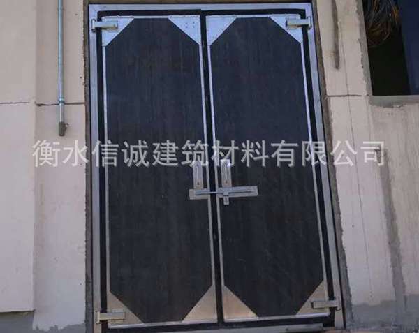 防火防盜糧庫保溫門(mén)