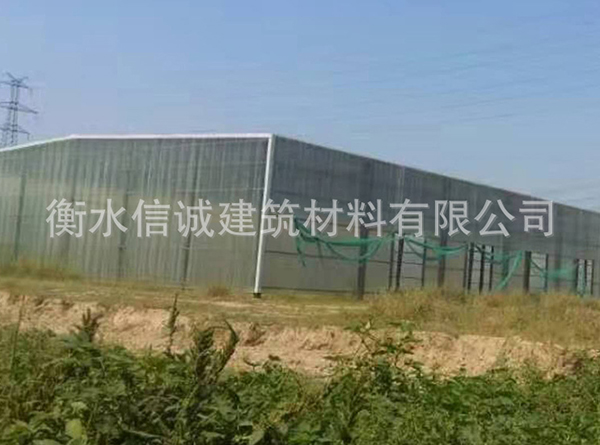 膜結構車(chē)棚陽(yáng)光板