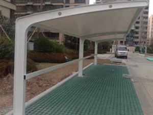 膜結構車(chē)棚